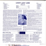 Ann ,Lucy - Lucky Lucy Ann, 
